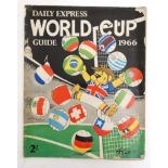 Football Ephemera: '' A Daily Express World Cup Guide 1966 '' .