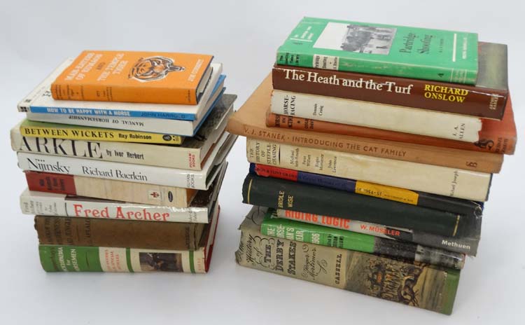 Books: a quantity of books to include 'Man Eaters of Kumaon and the Temple Tiger' by Jim Corbett,