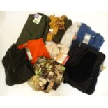 A quantity of sporting / outdoor clothing,