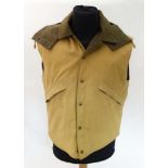 A Holland & Holland ladies gilet, in tan colour,