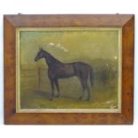 Horse: 19thC Equine School, Oil on canvas, c1845,