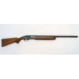 Shotgun: A Remington '1100' 12 bore semiautomatic shotgun,