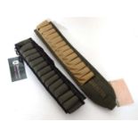 Shooting: A Deerhunter synthetic 12 bore cartridge belt,