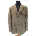 A Laksen Amaretta moy tweed sports jacket, size L,
