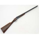 Shotgun : A Gunmark / Pedro Gorosabel ' Sabel ' 12 Bore Side by Side boxlock Shotgun ,