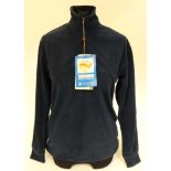 A Beretta light polar micro fleece in total eclipse blue, size S,