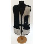 A men's Browning trapper creek mesh shooting gilet / vest,