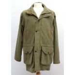 A Laksen Manor Glennan Tweed Jacket, size S with tags.