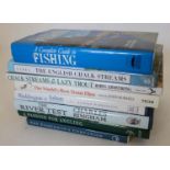 Books: A collection of 8 fishing books ,