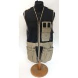 A Redhead shooting Gilet vest,