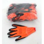 12 pairs Gripflex gloves (1 packet) CONDITION: Please Note - we do not make