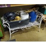 A quantity of miscellaneous items (buckets etc) CONDITION: Please Note - we do not