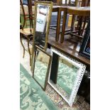 A quantity of 3 mirrors CONDITION: Please Note - we do not make reference to the