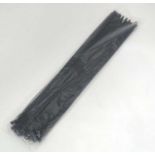Packet (100) 710 mm x 9mm plastic ties CONDITION: Please Note - we do not make