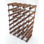 Wine rack CONDITION: Please Note - we do not make reference to the condition of