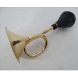 21stC Vintage style car horn CONDITION: Please Note - we do not make reference to