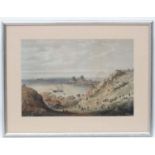 After PJ Ouless XIX, Hand tinted lithograph,