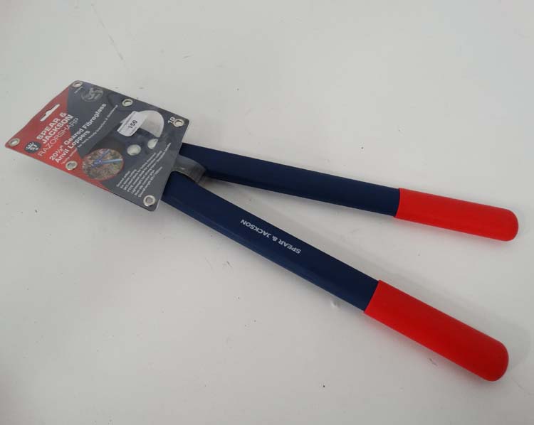 Spear & Jackson lightweight geared anvil loppers CONDITION: Please Note - we do