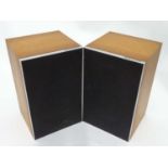 Two vintage hi-fi speakers by Solavox CONDITION: Please Note - we do not make