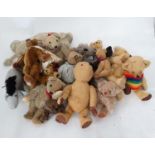 Large collection of Teddy bears by Merry thought, House of Wisbet etc.