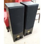 A pair of speakers by Acoustic Reference CONDITION: Please Note - we do not make