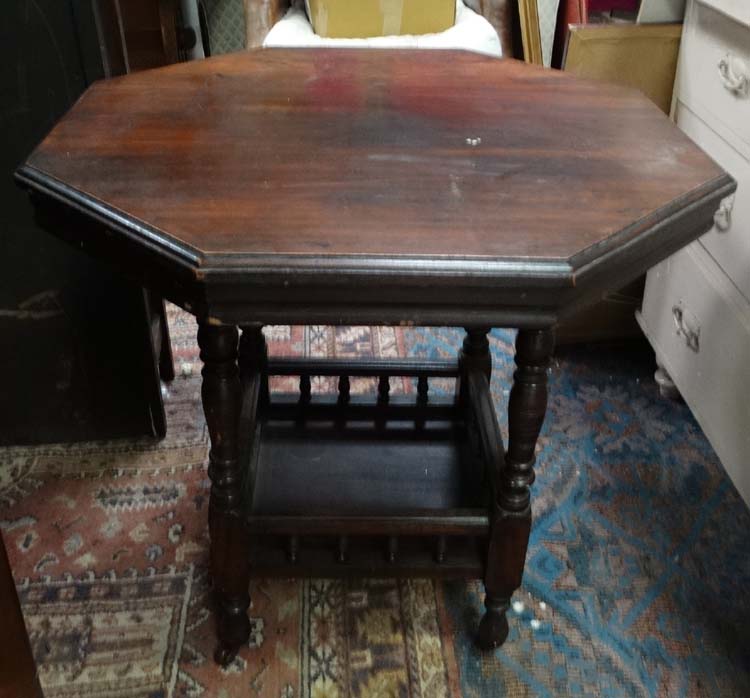 Edwardian side table CONDITION: Please Note - we do not make reference to the