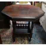 Edwardian side table CONDITION: Please Note - we do not make reference to the
