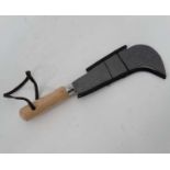 Double sided billhook CONDITION: Please Note - we do not make reference to the