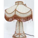 A 1920's lamp CONDITION: Please Note - we do not make reference to the condition