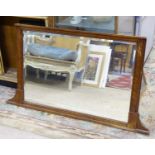 A over mantle mirror CONDITION: Please Note - we do not make reference to the