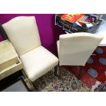 A pair of ducal chairs CONDITION: Please Note - we do not make reference to the