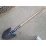 Long handle digging spade (5 ft long) CONDITION: Please Note - we do not make