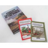 3 railway books: Railwayana, Garratt Locomotives of the world by A.E.