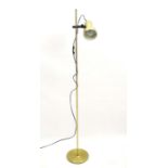 Vintage Retro :: A Danish designed single Standard lamp / pointable lamp,