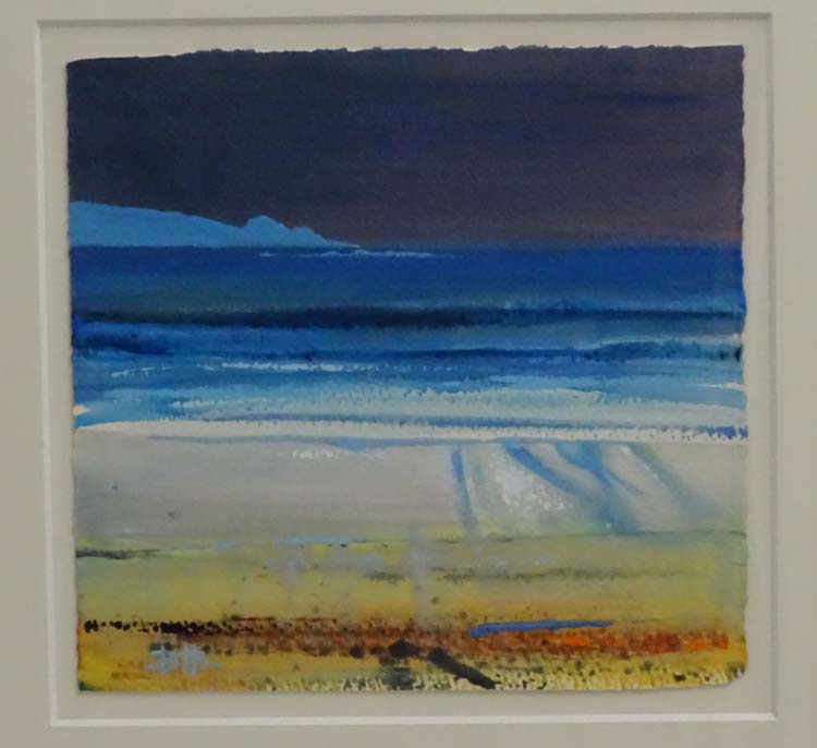 Barrie Bray XX-XXI Cornish School, Acrylic, 'Cudden Point from Marazion, Winter Afternoon', - Image 3 of 5