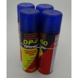 Four tins of DP60 penetrating oil (4 tins) CONDITION: Please Note - we do not make