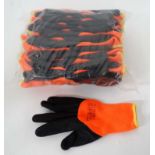 12 pairs of warm flex gloves (1 packet) CONDITION: Please Note - we do not make