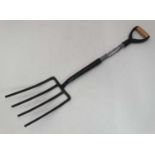 Heavy duty digging fork.