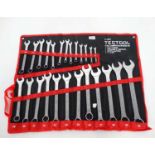 25 piece combination spanner set in roll (6mm to 32mm) CONDITION: Please Note - we