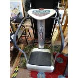 A crazy fit massage cross trainer CONDITION: Please Note - we do not make reference