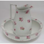 A jug and bowl Adalees Limited England,