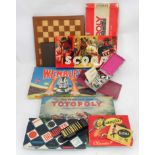 A quantity of assorted vintage board games CONDITION: Please Note - we do not make