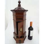 A 21stC Victorian style hotel letter box CONDITION: Please Note - we do not make