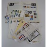 Stamps : Small collection of mainly mint GB decimal stamps CONDITION: Please Note -