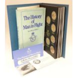 Militaria : A set of collectors bronze medals by John Pinches ( Medallists ) ,