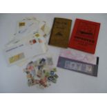 Stamps: A quantity of worldwide postage stamps and first day / commemorative covers ,