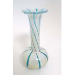 Glass : Mdina vase ,