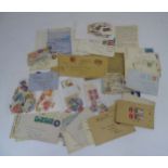 Stamps: A collection of loose postage stamps ,