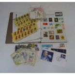 Stamps : Schoolboy stamp collection in SG Worldex album,