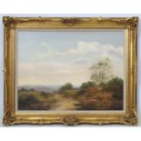 Albert Wells Price XX, Oil on canvas, Summer landscape, Signed lower left.